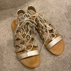 Gladiator sandals